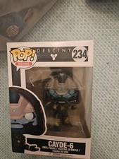 Figurine Funko POP Cayde-6 avec Pistolet Doré (Or) (Destiny) #341