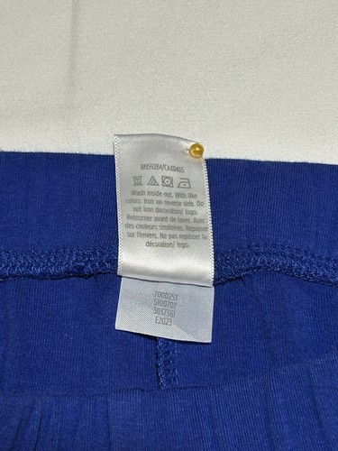 Gymboree Girls Size 12 Blue Belle Eyelet Poplin Top & Capri Leggings Easter - Picture 18 of 18