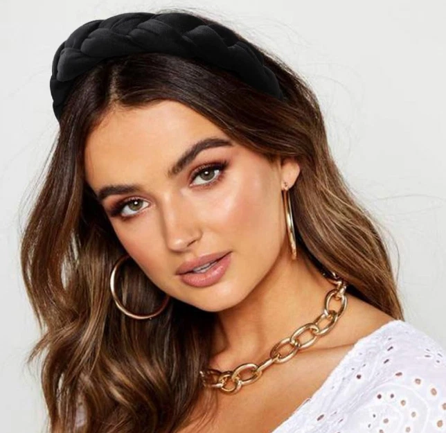 Diadema antena insecto terciopelo negro Ladybug abeja insecto banda para el pelo accesorio de disfraz Foto 2 de 4