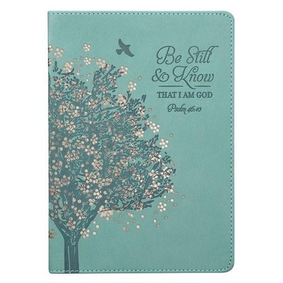 Journal Be Still & Know Floral (Gebundene Ausgabe)