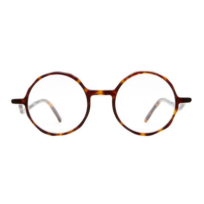 Kuboraum Mask L11 TS Tortoise Eyeglasses Frame Unisex New Authentic