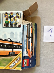 LEGO 10233 CREATOR * HORIZON EXPRESS GENUINE - ORIGINAL BOX / BOX / EMPTY BOX *