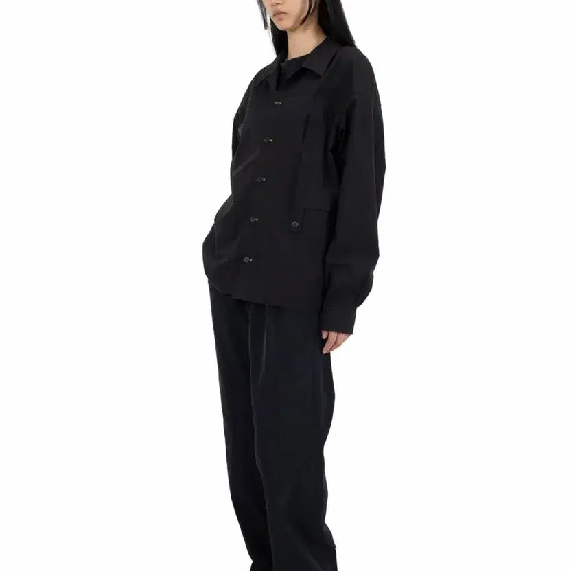 Asics Kiko Kostadinov Novalise Reatris S Size Black Pants thumbnail 3