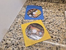 The Lord of the Rings the Third Age PS2 PlayStation 2 Good Shape Discs Tested