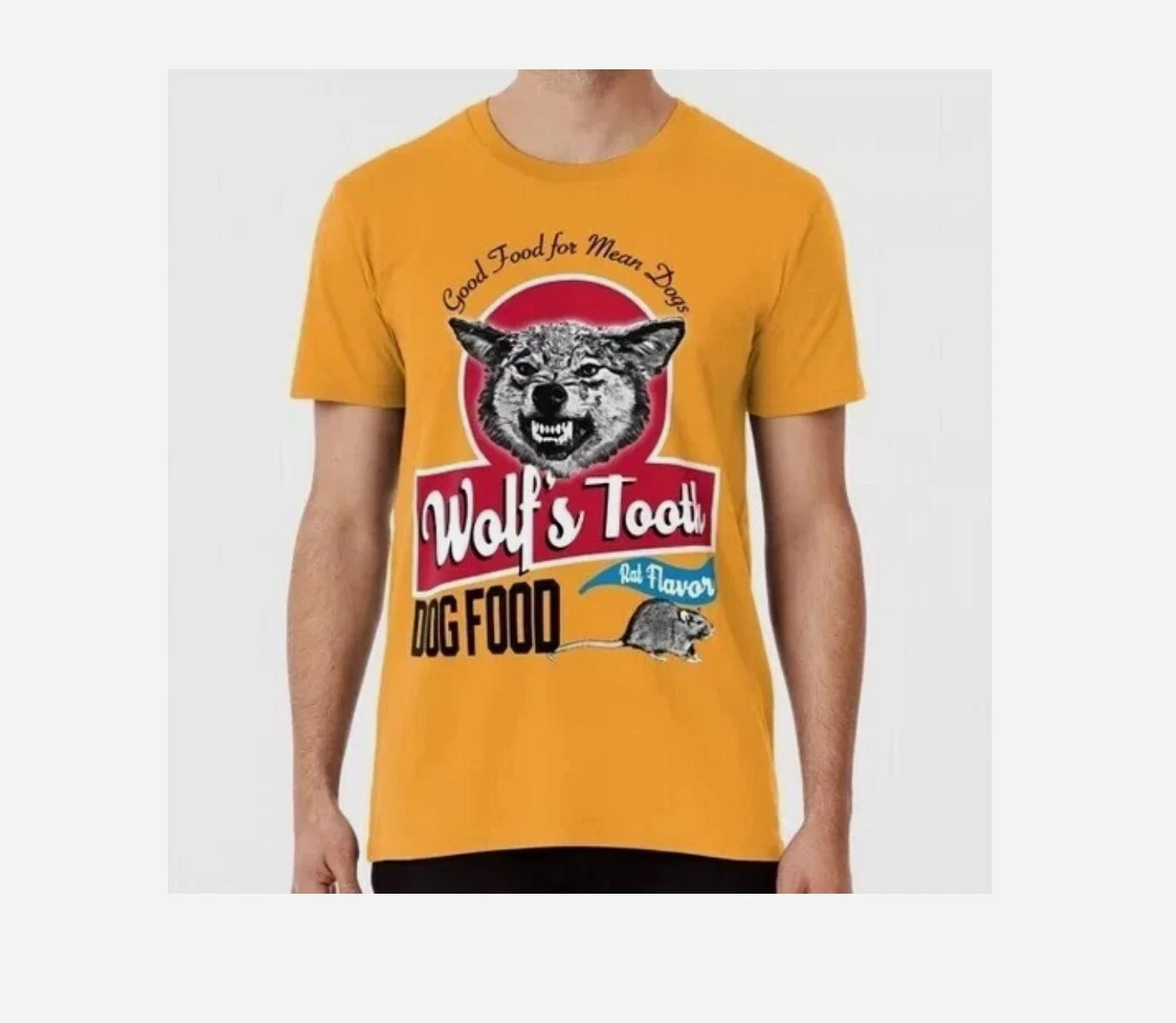 Graphic Gold T-shirt Made In Usa S-4xl New Item