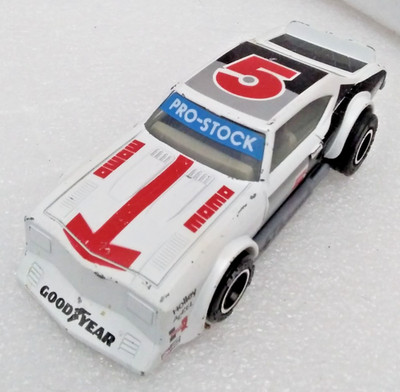Vintage Matchbox MOMO TS-4 Goodyear Pro Stocker TURBO Specials 1984 Rare #5