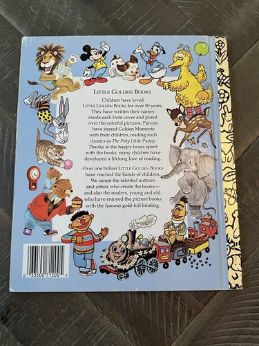 1993 Little Golden Book #110-82 Tweety's Global Patrol 1st Edition “A” Print - Picture 9 of 10