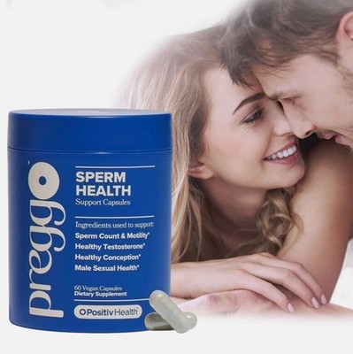 2025 | New Health Support O-Possitive Sperm PREGGO Capsules UK