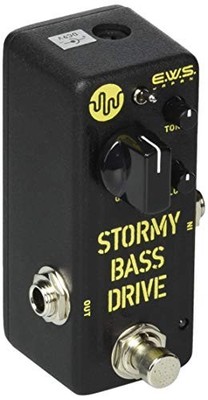 EWS Stormy Bass Drive SBD Overdrive Pedal for Bass