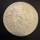 1oz Silver Shield Pirate Bullion Piece of Eight .999 Fine SilverBullion Z55