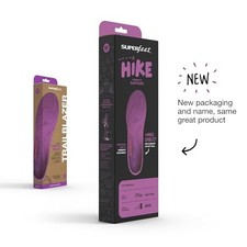 Superfeet Hike Women's Support Insoles for Hikers with Medium to High