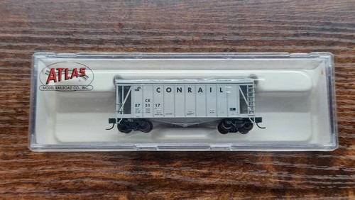 Tolva de deslizamiento aéreo Atlas 38611 GATX escala N - Conrail #875117 | Condition: New