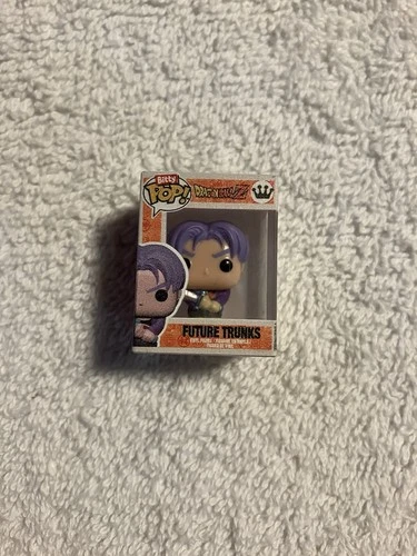 Funko Bitty Pop Mini Figure DBZ Dragon Ball Z 1/6 Rare Chase Future Trunks