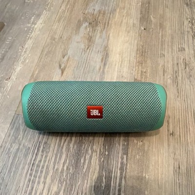 JBL Flip 5 Bluetooth Boombox Speaker Green USB-C Portable | eBay