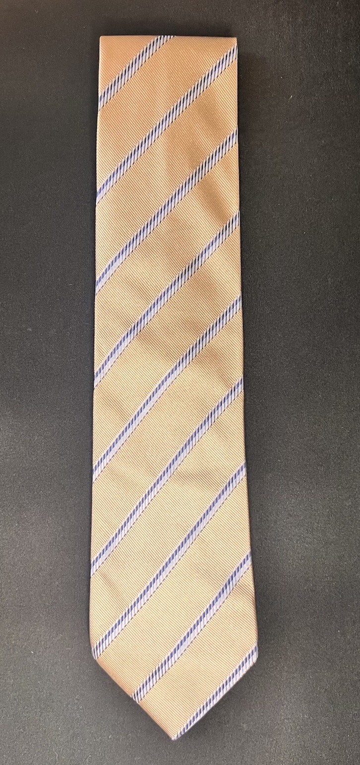Burberry London Tie. 100% Silk. Made In Italy. Authentic.