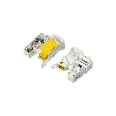 BLOCCOPORTA APRI PORTA SERRATURA OBLO' LAVATRICE ARISTON INDESIT CON C - Foto 10