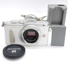  MINT Olympus PEN E-PL8 Mirrorless Camera Body Only - FULLY TESTED 2760 shots 