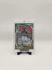 2022 Panini Absolute - Rookies Breece Hall #114 Green Spectrum Signatures /15