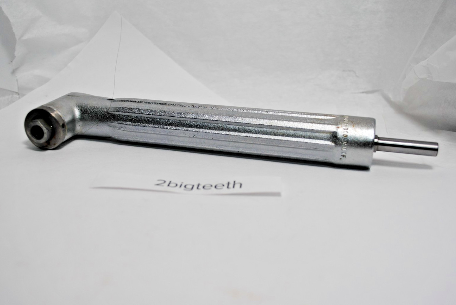 ZEPHYR 90° Angle 1/4-28 Threaded drill Attachment ZT219 C Vintage Aviation tool