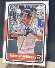 Kevin McGonigle 2025 Onyx Vintage Extended #OVKEMC Detroit Tigers