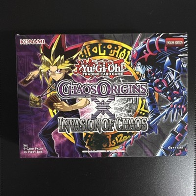 Konami Yu-Gi-Oh! Invasion of Chaos Chaos X Origins Walmart