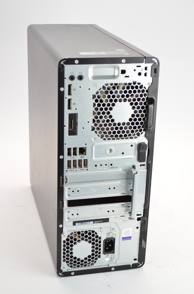 HP EliteDesk 800 G4 Tower Desktop i7-8700 3.20GHz 16GB RAM
