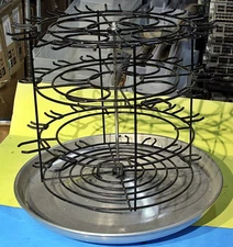 S47857 Fisher Scientific Graduated Cylinder Drying and Storage Rack