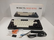 Inland MK MAX 75% 3Mode Retro RGB Gaming Mech...