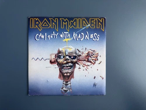 Iron Maiden - Can I Play With Madness 7” Vinyl Single