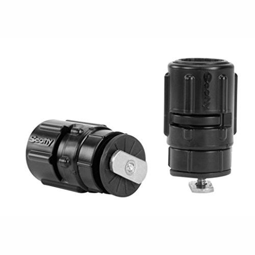 Scotty Inc. 0438 Gear Head Track Adapter
