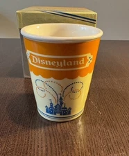 Disneyland 60's style Ceramic Drinking Cup Ltd Ed 1955 Kevin Kidney & Jody Daily