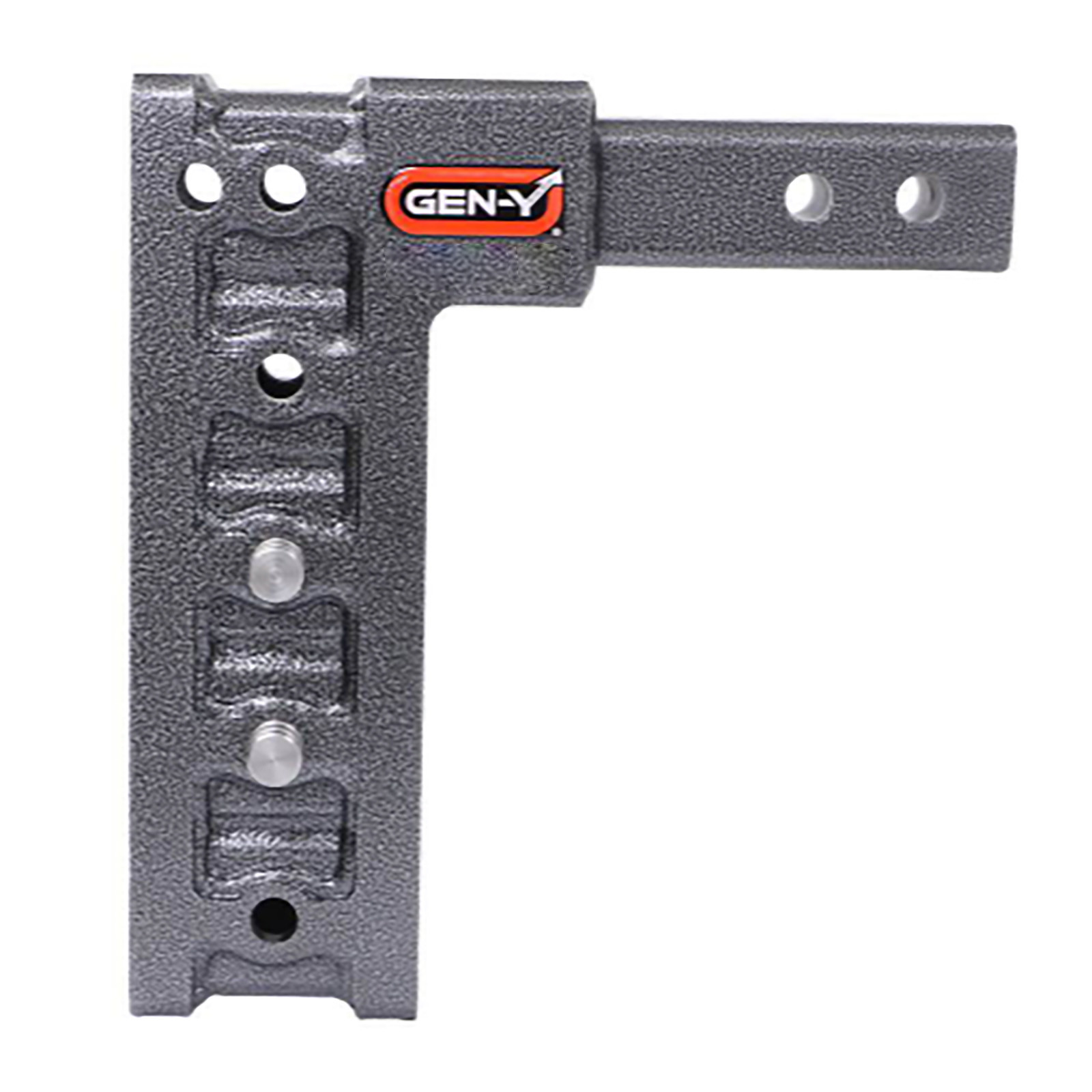 Gen-Y Hitch GH-505 Mega Duty Adjustable 10" Drop 2" Receiver 16K lbs Tow Hitch