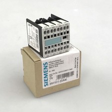 Siemens auxiliary switch block 3RH1911-2GA40 original packaging