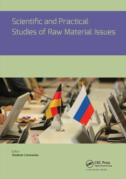 Scientific And Practical Studies Of Raw Material Issues Vladimir Litvinenko Buch-image