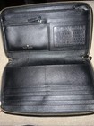 Kate Spade new york Black Zip-Around Oversized Wallet with Logo & Zipper Accent — photo 3