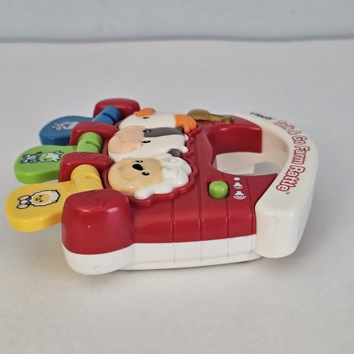 Vintage Vtech Talk & Go Farm Rattle / Tested and Works - Picture 3 of 8