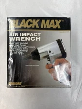 NEW Sanborn Black Max B024-0033  1/2" Drive Air Impact Wrench, 90 PSI