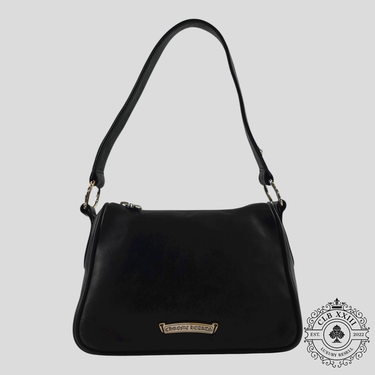 Chrome Hearts Chicken Nugget Bag in Black | eBay