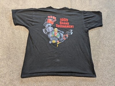 Vintage Games Workshop Shirt Mens XL 1999 Grand Tournament 90s Tabletop Gaming 