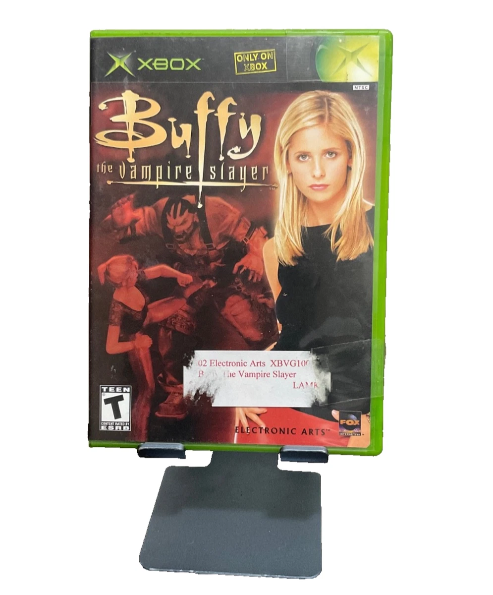 Buffy the Vampire Slayer Microsoft Xbox Video Games for sale - eBay