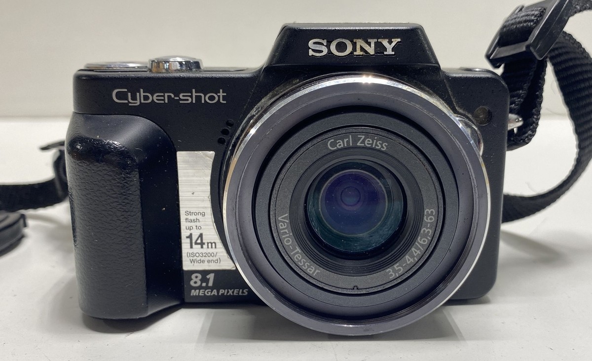 SONY Cyber−Shot DSC-H3 Sony Cyber-shot DSC-H3 8.1MP Digital Camera | eBay