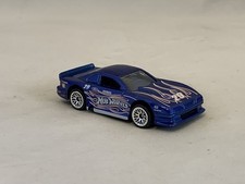Hot Wheels Mustang Cobra 2005 HW Racing Dark Blue WSPs