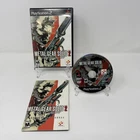 Metal Gear Solid 2 Sons of Liberty PS2 Complete CIB Tested