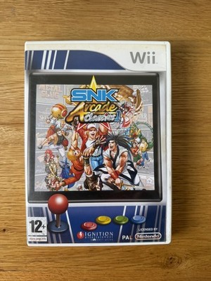 SNK Arcade Classics Vol. 1 (Nintendo Wii, 2008)