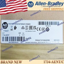 New in Box AB 1734-AENT/C POINT I/O Ethernet Network Adaptor US Stock Free Ship
