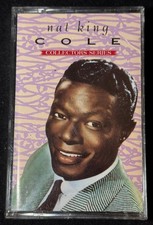 1990 Nat King Cole The Collectors Series Capitol Records Cassette Tape