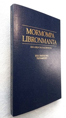 Mormompa Libronmanta ~2019 PB~ Book Of Mormon Kolob LDS Quechua Bolivia Religion