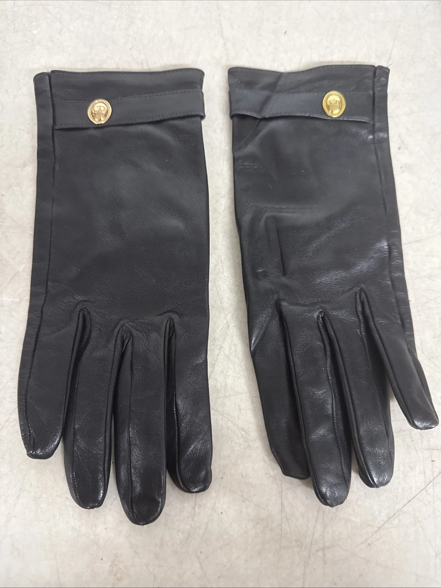 Dior Leather Gloves & Mittens for Women for sale | eBay