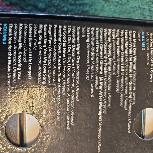 ABBA - The Best Of ABBA 1971-1981 3 Cassette Box Set Reader Digest CABA-A-112 - Picture 5 of 8