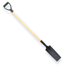 Grabenschaufel Schmal Gesamtlänge 130cm Drai...